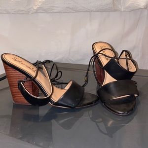 Splendid block heel sandal